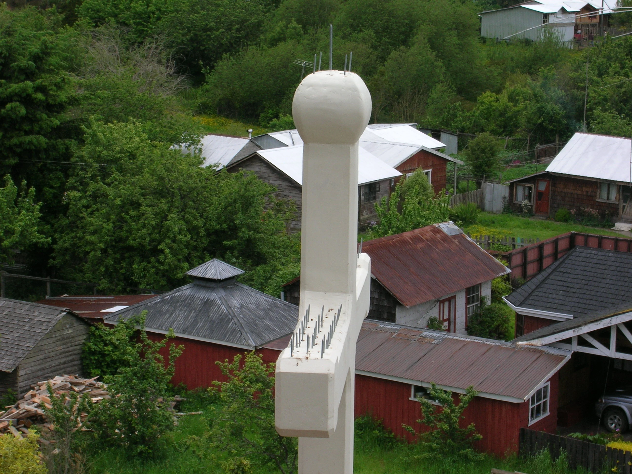 Restauración patrimonial Iglesia de Tenaún · Constructora Patrimonial Chiloé
